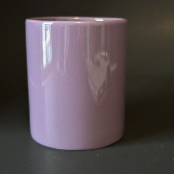 ABC Distributing Inc Solid Purple Mug Cup - Picture 4 of 10